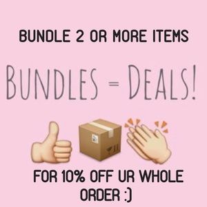 Bundle your likes (2+) and i’ll send you an offer!